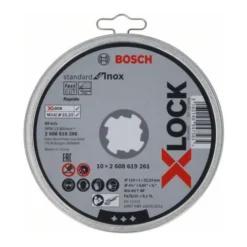 Disque à Tronçonner Bosch X-LOCK Standard Pour Inox WA 60 T BF 7 Disque à Tronçonner Bosch X-LOCK Standard Pour Inox WA 60 T BF -Accessoires Multitool Soldes 10 disques a tronconner droits x lock standard for inox 115x1x22 23 mm wa 60 t bf 10 x 115 x 1 x 22 23 mm 84586789 1 vBDuNo2m xl