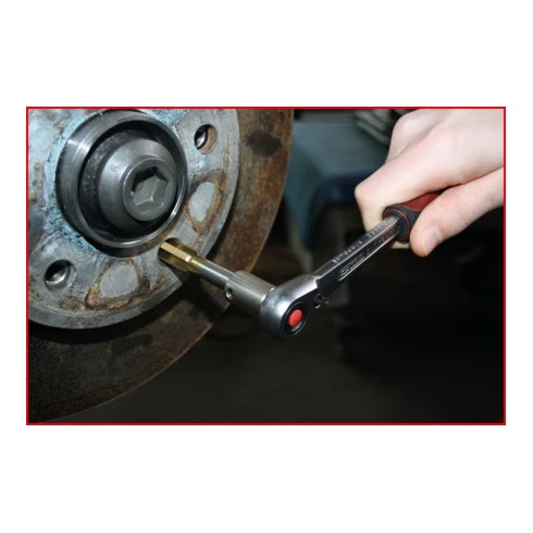 Ks Tools 3/8" Kit De Tarauds Sans Mandrin Pour Boulons Et Vis, 11 Pcs. 4 Ks Tools 3/8" Kit De Tarauds Sans Mandrin Pour Boulons Et Vis, 11 Pcs. – Image 2