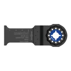 5 Lames De Scie Plongeantes, Métal, BiM, 32 Mm Metabo