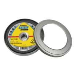 A 60 TZ Disques à Tronçonner Klingspor 115 X 1 X 22,23 Mm Plat