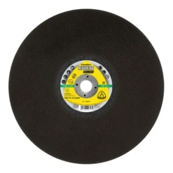 A 624 SX Disques à Tronç. Grande Dim. Klingspor 356 X 4 X 25,4 Mm Plat