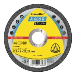 Disque De Coupe Klingspor A 660 R Droit