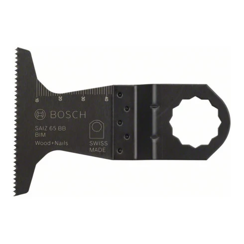 Bosch BIM Lame De Scie Plongeante SAIZ 65 BB Bois Et Clous 40 X 65 Mm 6 Bosch BIM Lame De Scie Plongeante SAIZ 65 BB Bois Et Clous 40 X 65 Mm -Accessoires Multitool Soldes bosch bim lame de scie plongeante saiz 65 bb bois et clous 40 x 65 mm 99970368x1 0 Cw7XO wX