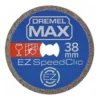 Bosch DREMEL® EZ SpeedClic : Disque De Coupe Diamanté S545DM -Accessoires Multitool Soldes bosch dremel r ez speedclic disque de coupe diamante s545dm 67277249 0 UrAC E04 xl
