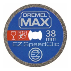 Bosch DREMEL® EZ SpeedClic : Disque De Coupe Diamanté S545DM