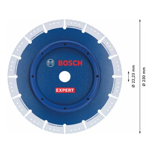 Bosch EXPERT Disque à Tronçonner Diamanté Pour Tubes, Pour Petites Meuleuses Angulaires 6 Bosch EXPERT Disque à Tronçonner Diamanté Pour Tubes, Pour Petites Meuleuses Angulaires – Image 4