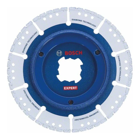 Bosch EXPERT Disque à Tronçonner Diamanté X-LOCK, Pour Petites Meuleuses Angulaires 3 Bosch EXPERT Disque à Tronçonner Diamanté X-LOCK, Pour Petites Meuleuses Angulaires