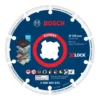 Bosch EXPERT Disque Métal Diamanté X-LOCK Disque De Coupe, 125 X 22,23 Mm