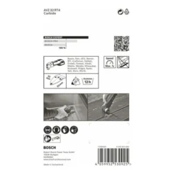 Bosch Expert Doigt De Ponçage Grossier AVZ 32 RT4 Plateau De Ponçage Pour Outils Multifonctions, 32 X 50 Mm -Accessoires Multitool Soldes bosch expert doigt de poncage grossier avz 32 rt4 plateau de poncage pour outils multifonctions 32 x 50 mm 93887911 2 P J0dkq xl