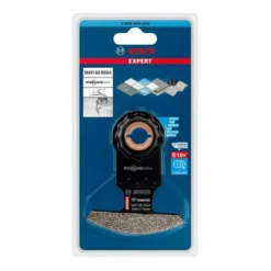 Bosch Expert Grout Corner Blade (lame De Scie à Segment) MATI 68 RSD4 Lame Pour Outils Multifonctions, 68 X 10 Mm -Accessoires Multitool Soldes bosch expert grout corner blade lame de scie a segment mati 68 rsd4 lame pour outils multifonctions 68 x 10 mm 74751107 2 BWOAl0c xl