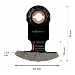 Bosch Expert Grout Corner Blade MATI 68 RD4 Lame Pour Outils Multifonctions, 68 X 30 Mm 9 Bosch Expert Grout Corner Blade MATI 68 RD4 Lame Pour Outils Multifonctions, 68 X 30 Mm -Accessoires Multitool Soldes bosch expert grout corner blade mati 68 rd4 lame pour outils multifonctions 68 x 30 mm 74816644x1 3 vAhDqhTJ xl