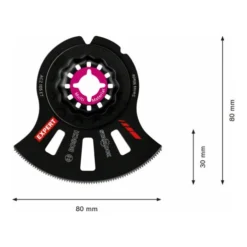 Bosch Expert MultiMaterial Segment Blade (lame De Scie à Segment) ACZ 105 ET Lame Pour Outils Multifonctions 9 Bosch Expert MultiMaterial Segment Blade (lame De Scie à Segment) ACZ 105 ET Lame Pour Outils Multifonctions -Accessoires Multitool Soldes bosch expert multimaterial segment blade lame de scie a segment acz 105 et lame pour outils multifonctions 87203137x1 3 gCcOJMbt xl