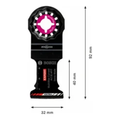Bosch Expert MultiMax AIZ 32 APIT Lame Pour Outils Multifonctions, 32 Mm 9 Bosch Expert MultiMax AIZ 32 APIT Lame Pour Outils Multifonctions, 32 Mm -Accessoires Multitool Soldes bosch expert multimax aiz 32 apit lame pour outils multifonctions 32 mm 87399748x5 3 Ft9M MOB xl