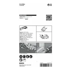 Bosch Expert MultiMax MAII 32 APIT Lame Pour Outils Multifonctions, 32 Mm -Accessoires Multitool Soldes bosch expert multimax maii 32 apit lame pour outils multifonctions 32 mm 87465285x1 1 k1AFpaDl xl