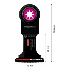 Bosch Expert MultiMax PAII 52 APIT Lame Pour Outils Multifonctions, 52 Mm -Accessoires Multitool Soldes bosch expert multimax paii 52 apit lame pour outils multifonctions 52 mm 87596359 3 rYVUtEl6 xl