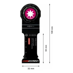 Bosch Expert MultiMax PAIZ 32 APIT Lame Pour Outils Multifonctions, 32 Mm -Accessoires Multitool Soldes bosch expert multimax paiz 32 apit lame pour outils multifonctions 32 mm 87661896x1 3 F2Eg7Wv xl