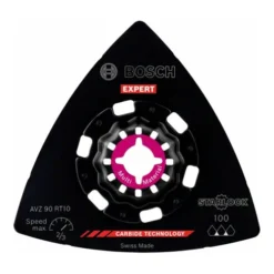 Accessoires Multitool Soldes 32 Plaque De Ponçage Bosch EXPERT AVZ 90 RT6 Lame Pour Outils Multifonctions