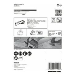 Bosch Expert Plaque De Ponçage MAVZ 116 RT2 Lame Pour Outils Multifonctions, 116 Mm -Accessoires Multitool Soldes bosch expert plaque de poncage mavz 116 rt2 lame pour outils multifonctions 116 mm 94346670 2 96eV GYr xl