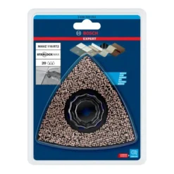 Bosch Expert Plaque De Ponçage MAVZ 116 RT2 Lame Pour Outils Multifonctions, 116 Mm -Accessoires Multitool Soldes bosch expert plaque de poncage mavz 116 rt2 lame pour outils multifonctions 116 mm 94346670 3 pDVlxUXV xl