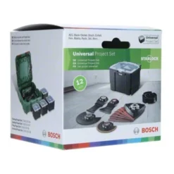 Bosch Starlock Set Universel, 12 Pièces -Accessoires Multitool Soldes bosch starlock set universel 12 pieces 53205422 1 34meEksO xl
