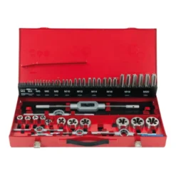 Ks Tools Coffret De Tarauds Et Filières, HSS, 54pcs.