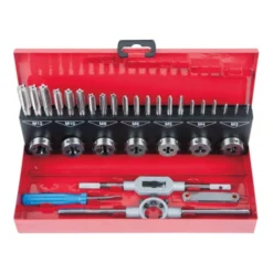 Ks Tools Coffret De Tarauds Et Filières HSS Co, 32 Pcs.