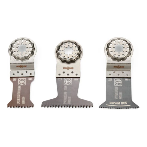 Combo E-Cut FEIN Starlock WOOD 3-pièces 3 Combo E-Cut FEIN Starlock WOOD 3-pièces