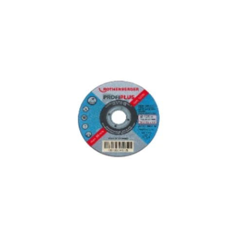 Disque à Découper Rothenberger INOX PROFI Plus, 115x1, En étain (contenu 10 Pcs.) 5 Disque à Découper Rothenberger INOX PROFI Plus, 115x1, En étain (contenu 10 Pcs.) – Image 3