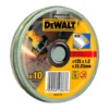 Disque à Tronçonner DeWalt En Acier Inoxydable Plat 125 Mm X 1,2 Mm DT42340TZ-QZ -Accessoires Multitool Soldes disque a tronconner dewalt en acier inoxydable plat 125 mm x 1 2 mm dt42340tz qz 61476284 0 NwSLXTAu xl