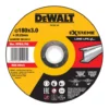 Disque à Tronçonner DeWalt EXTREME 180x3x22,23mm Métal Type 42 (déporté) DX7967-AE -Accessoires Multitool Soldes disque a tronconner dewalt extreme 180x3x22 23mm metal type 42 deporte dx7967 ae 65059150 0 SoNAKVuY xl