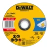 Disque à Tronçonner DeWalt Haute Performance 115x1,2x22,23mm Inox Type 41 (plat) DWA8062SIA-AE 2 Disque à Tronçonner DeWalt Haute Performance 115x1,2x22,23mm Inox Type 41 (plat) DWA8062SIA-AE -Accessoires Multitool Soldes disque a tronconner dewalt haute performance 115x1 2x22 23mm inox type 41 plat dwa8062sia ae 64469317 0 f0pbzT W xl