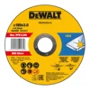 Disque à Tronçonner DeWalt Haute Performance 180x3x22,23mm Inox Type 42 (coudé) DWA4524SIA-AE -Accessoires Multitool Soldes disque a tronconner dewalt haute performance 180x3x22 23mm inox type 42 coude dwa4524sia ae 64076095 0 0NtIK2J xl