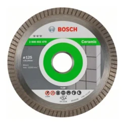 Le Disque Diamanté Bosch, Le Meilleur Pour La Céramique Extra-propre Turbo