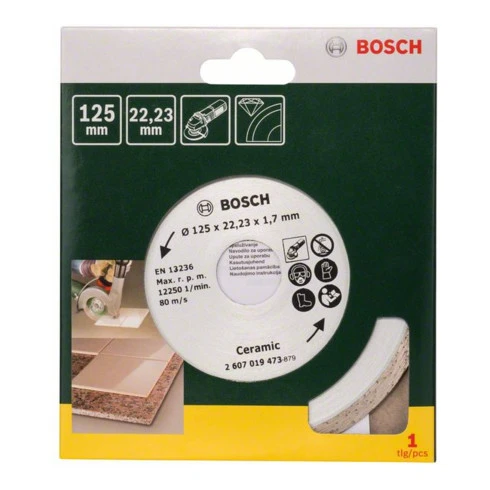Disque à Tronçonner Diamanté Bosch Pour Carrelage 4 Disque à Tronçonner Diamanté Bosch Pour Carrelage – Image 2