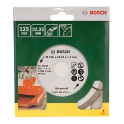 Lame De Scie Diamant Bosch Pour Matériaux De Construction 5 Lame De Scie Diamant Bosch Pour Matériaux De Construction -Accessoires Multitool Soldes disque a tronconner diamante pour materiaux de construction o 125 mm 10005046x1 1 ixR1SNYm xl