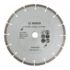 Bosch Disque à Tronçonner Diamanté Pour Matériaux De Construction, à 230 Mm