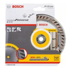 Bosch Disque à Tronçonner Diamanté Standard For Universal 125 X 22,23 125x22.23x2x10 -Accessoires Multitool Soldes disque a tronconner diamante standard for universal 125 x 22 23 125x22 23x2x10 71269831 1 QZ 3p 27 xl