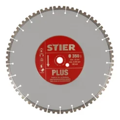 STIER Lame De Scie Diamant Plus Ø350 Mm