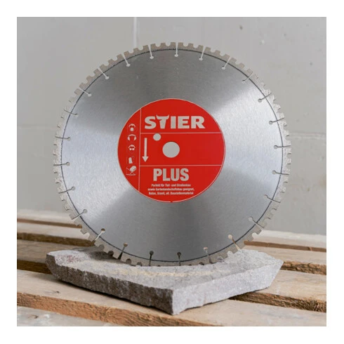 STIER Lame De Scie Diamant Plus Ø350 Mm 5 STIER Lame De Scie Diamant Plus Ø350 Mm – Image 3
