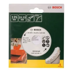 Disque De Coupe Diamant Bosch Turbo -Accessoires Multitool Soldes disque a tronconner diamante turbo o 125 mm 10005050x1 1 QeB8JND7 xl