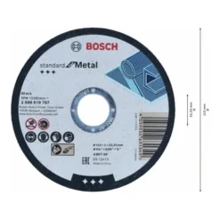 Disque à Tronçonner Droit Bosch, Standard For Metal 115 Mm, 22.23 Mm. -Accessoires Multitool Soldes disque a tronconner droit bosch standard for metal 115 mm 22 23 mm 56623801 2 E5YGvnjS xl