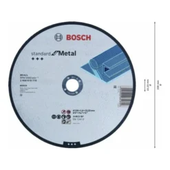 Disque à Tronçonner Droit Bosch, Standard For Metal Straight 230 Mm, 22.23 Mm -Accessoires Multitool Soldes disque a tronconner droit bosch standard for metal straight 230 mm 22 23 mm 56820412 2 0cApJVOL xl