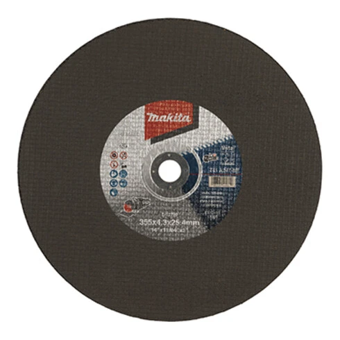 Disque à Tronçonner Makita 355x4,3x25,4 Mm 3 Disque à Tronçonner Makita 355x4,3x25,4 Mm