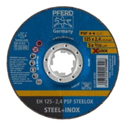 Disque à Tronçonner PFERD EH 125-2,4 PSF STEELOX/X-LOCK