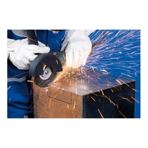 Disque à Tronçonner PFERD EHT 125x1,0x22,23 Mm Ligne Puissance Droite SG STEELOX Pour Acier/acier Inoxydable 5 Disque à Tronçonner PFERD EHT 125x1,0x22,23 Mm Ligne Puissance Droite SG STEELOX Pour Acier/acier Inoxydable – Image 3