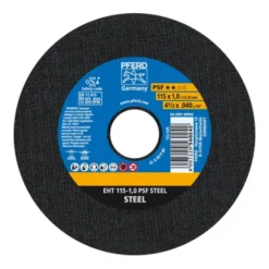 Disque à Tronçonner PFERD EHT PSF STEEL Acier 22,23 Mm Droit
