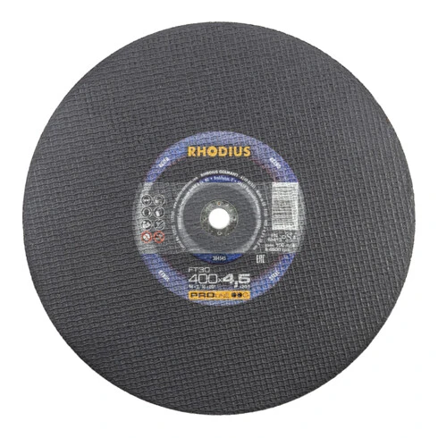 Disque à Tronçonner Rhodius FT30 Pour Tronçonneuses à Essence Et électriques, 400 X 4,5 X 20,00 Mm 4 Disque à Tronçonner Rhodius FT30 Pour Tronçonneuses à Essence Et électriques, 400 X 4,5 X 20,00 Mm – Image 2
