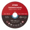 Disque à Tronçonner STIER 125 X 1,0 X 22,23 Droit, Inox/acier 2 Disque à Tronçonner STIER 125 X 1,0 X 22,23 Droit, Inox/acier -Accessoires Multitool Soldes disque a tronconner stier 125 x 1 0 x 22 23 droit inox acier 55585621 0 ljZ9rE2j xl