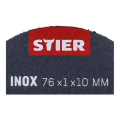 Disque à Tronçonner STIER 76 X 1 X 10 Droit, Inox/acier Inoxydable 9 Disque à Tronçonner STIER 76 X 1 X 10 Droit, Inox/acier Inoxydable -Accessoires Multitool Soldes disque a tronconner stier 76 x 1 x 10 droit inox acier inoxydable 71673656 3 NvU7gRaS xl