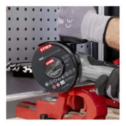 Disque à Tronçonner STIER Acier Inoxydable, 10 pièces, 125 X 1,0 X 22,23 mm, Forme 41 -Accessoires Multitool Soldes disque a tronconner stier acier inoxydable 10 pieces 125 x 1 0 x 22 23 mm forme 41 54188773 2 EWu Ai1S xl